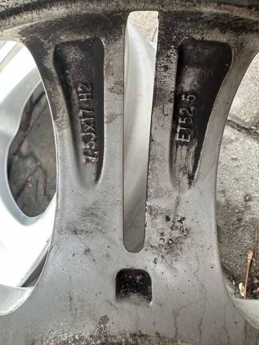 Jante originale 17 5 112 Mercedes B C E Class Vito Viano Vaneo