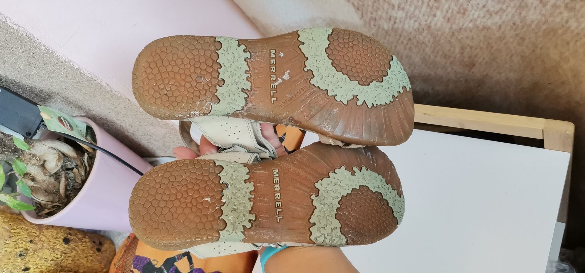 Сандали Merrell 40н.Естествена кожа