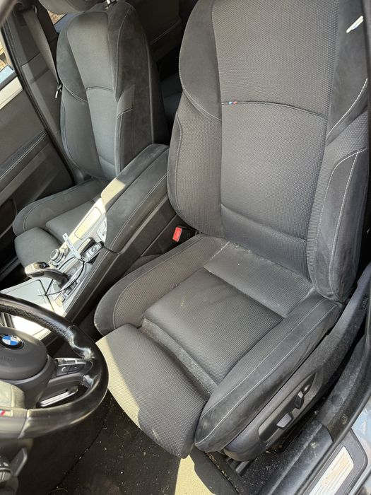 Bmw 525d 218 hp M packet LCI на части