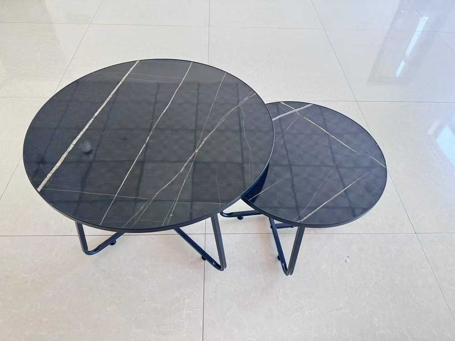 Журнальный стол двойной