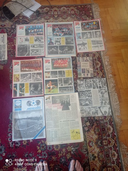 Espania 82 и Mondiale 90