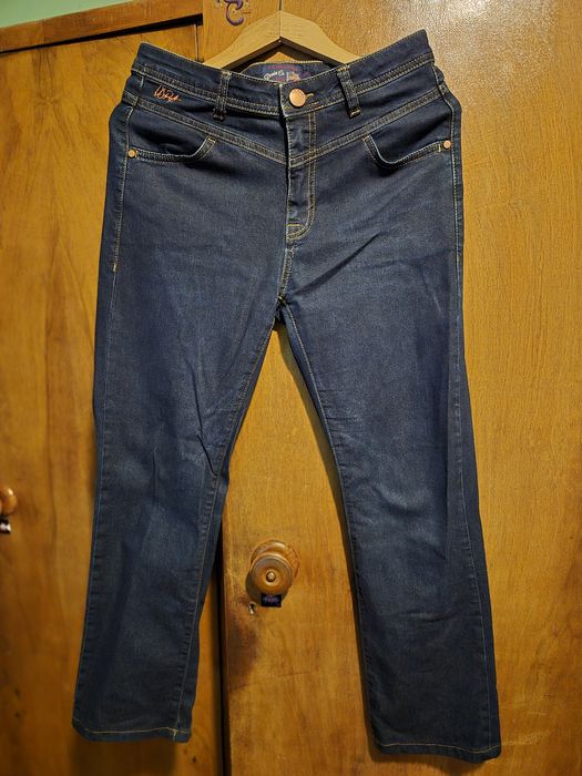 2 чифта Дънки - US POLO ASSN. и H&M в тъмно син цвят