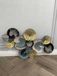Vand decoratiune din metal