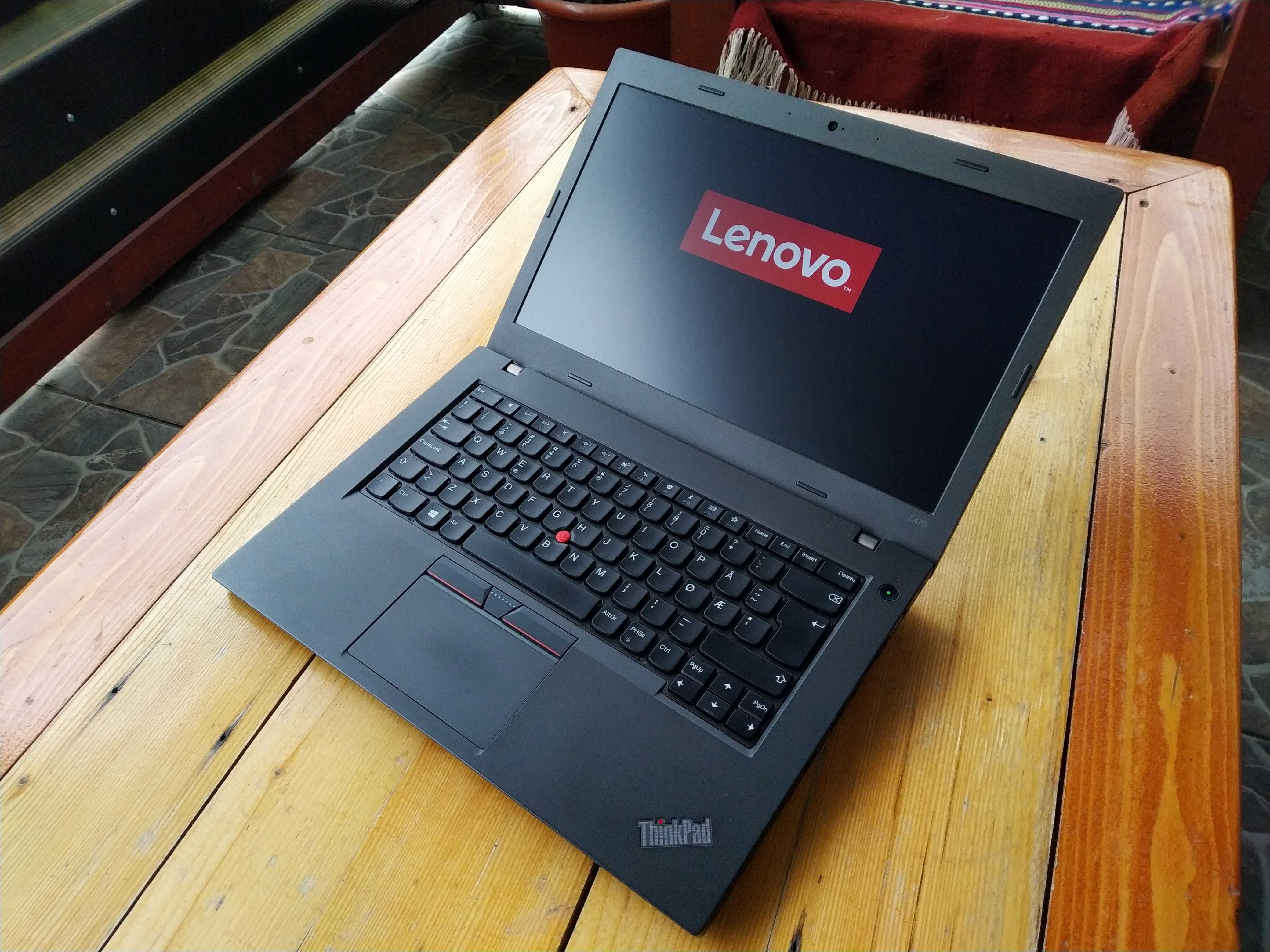 Laptop Lenovo ThinkPad L470  i3-7100U