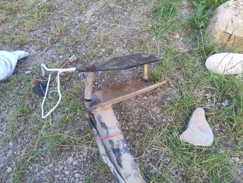 Vand câlig de remorcare