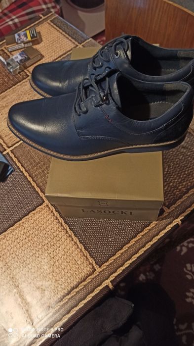 Обувки lasocki..for men! Естествена кожа!