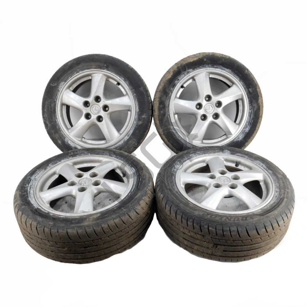 Алуминиеви джанти 5x114.3 с гуми R16 Mazda 5 (I) 2005-2010 ID: 121292