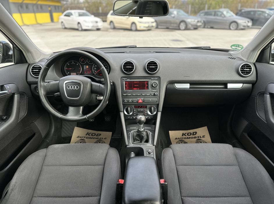 Audi A3 / 2008 / 2.0 TDI / 143 cai / Import Germania / RATE /