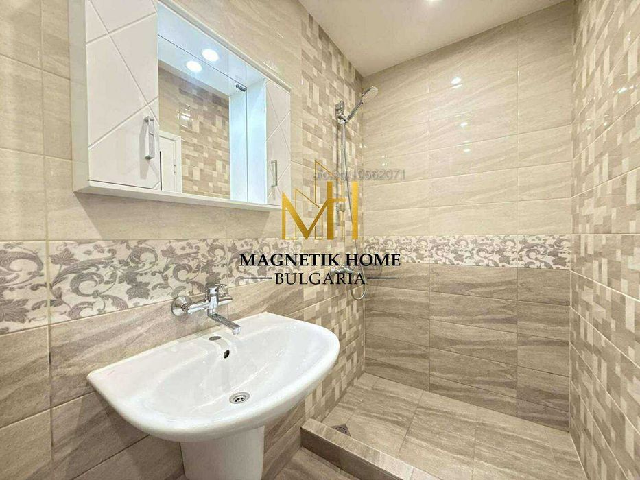 Просторен двустаен апартамент до Борисовата в ж.к. Възраждане