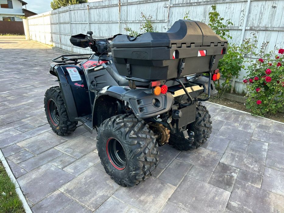ATV LINHAI 4x4, Dragonfly,  certificat fiscal