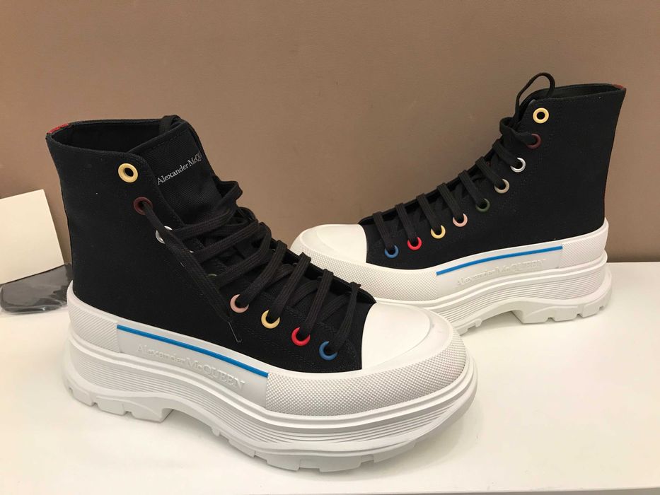 Alexander McQueen ghete 42 new model, originali, full box