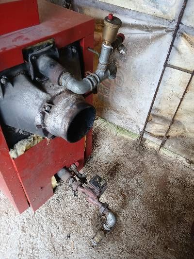 Котел на дърва VIADRUS U22