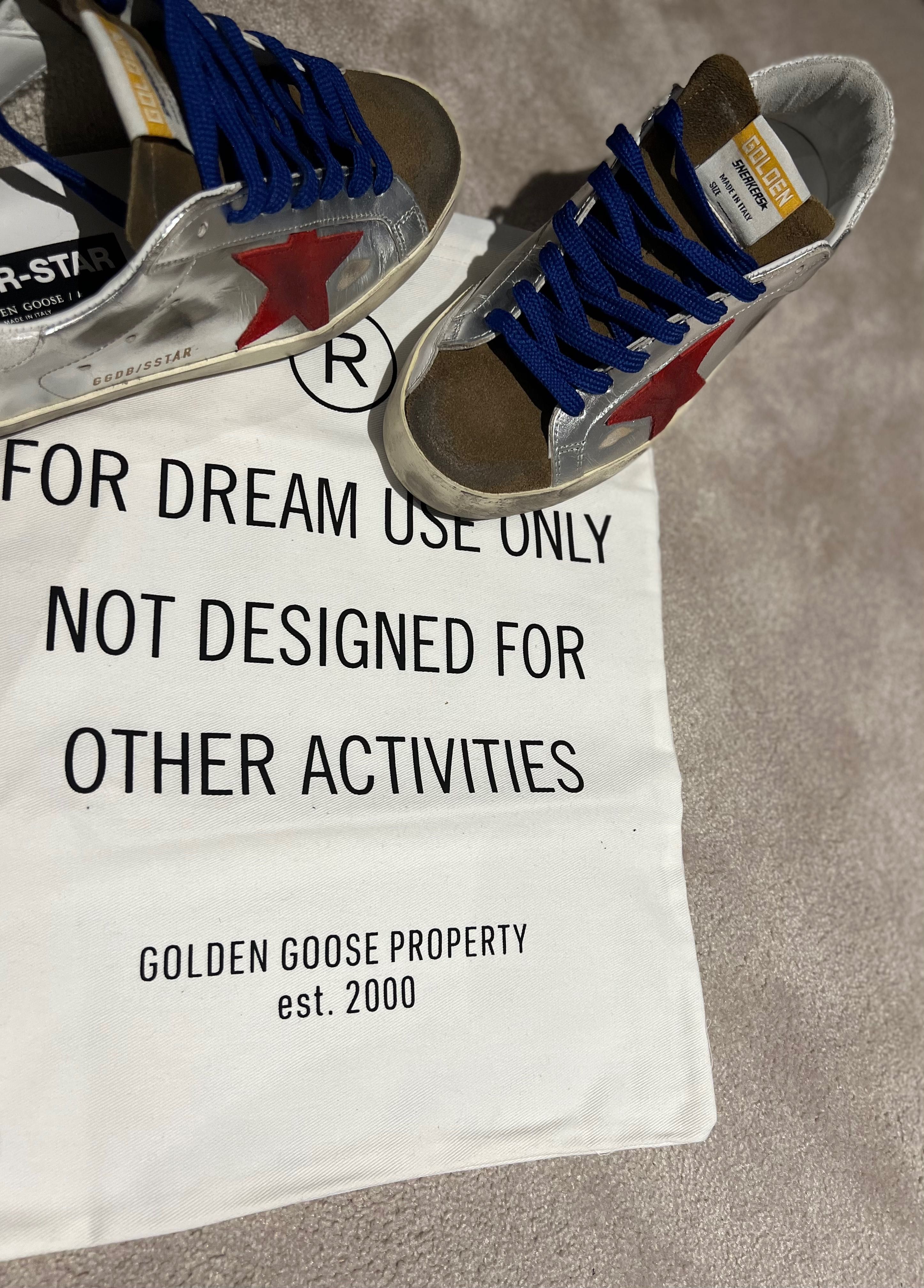 Sneakers Golden Goose de Luxe Brand