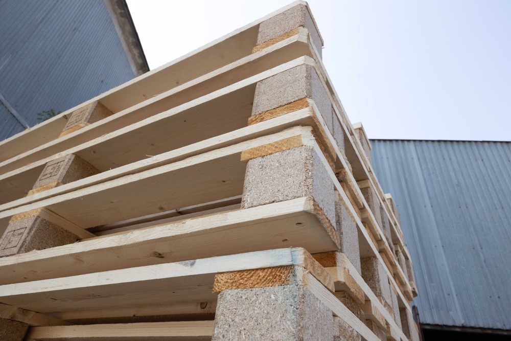 Новый Деревянный Поддон 1200х800 / 1200х1000 / 1200х1200 Производство