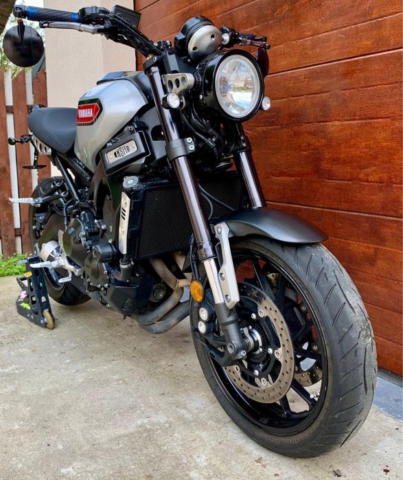 Yamaha XSR900 CafeRacer 2015