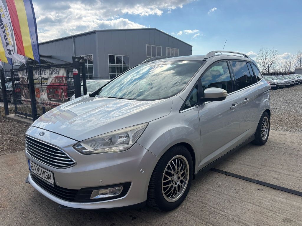 Ford Grand C-Max Titanium 2016/143000Km