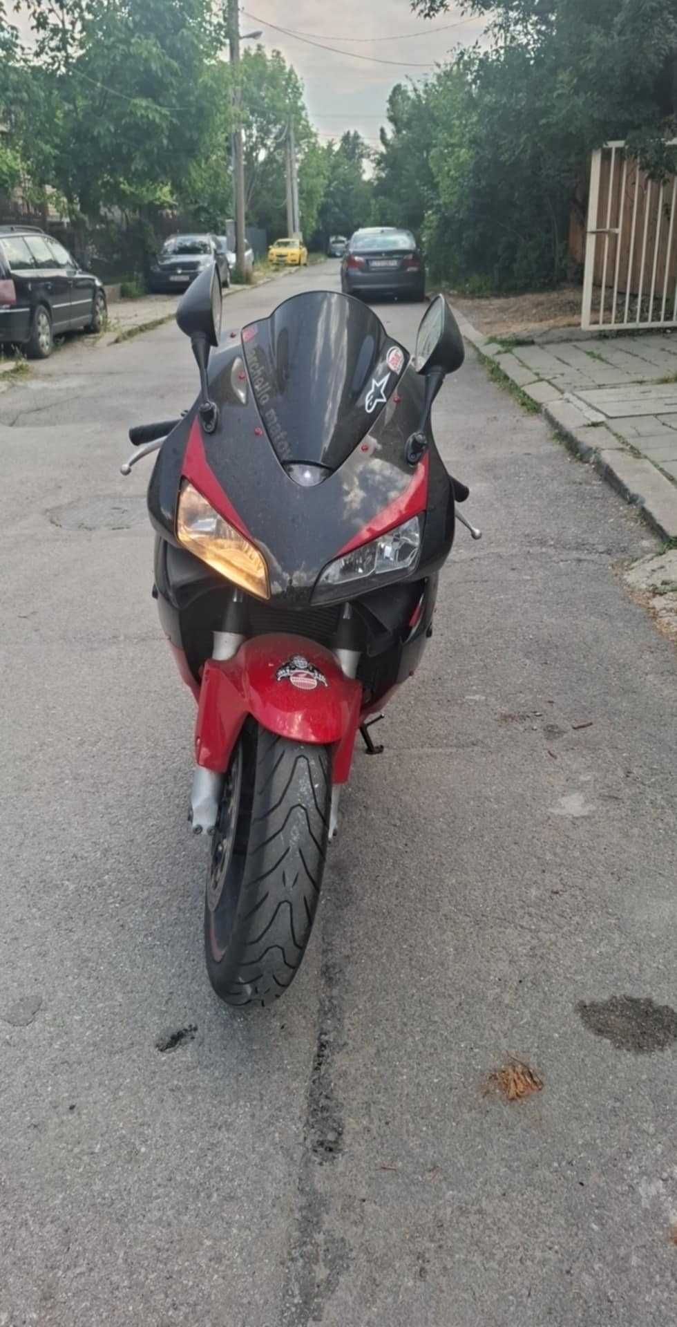 Honda cbr 600 rr 2004 г