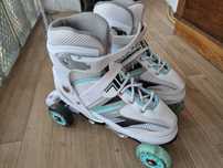 Role/Patine 4 in 1 ( reglabile marime 34 pana la 37)