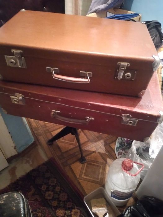 Чемодан советский раритет