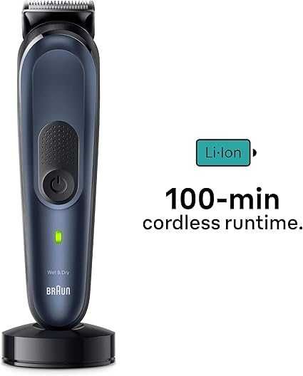 Машинка за подстригване Braun MGK7410 All-in-One Series 7  10в1