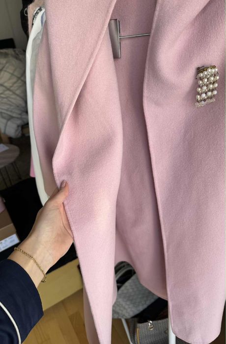 Palton Max Mara, 90% lana,10% cashmere numar S