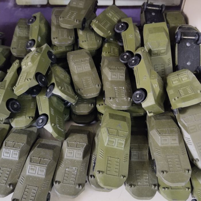 Машинки БТР, новые СССР.