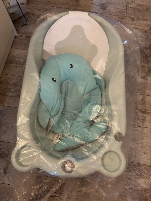 Cadita cu termometru si suport