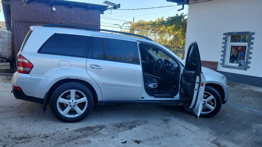Mercedes GL420 CDI înmatriculat franta