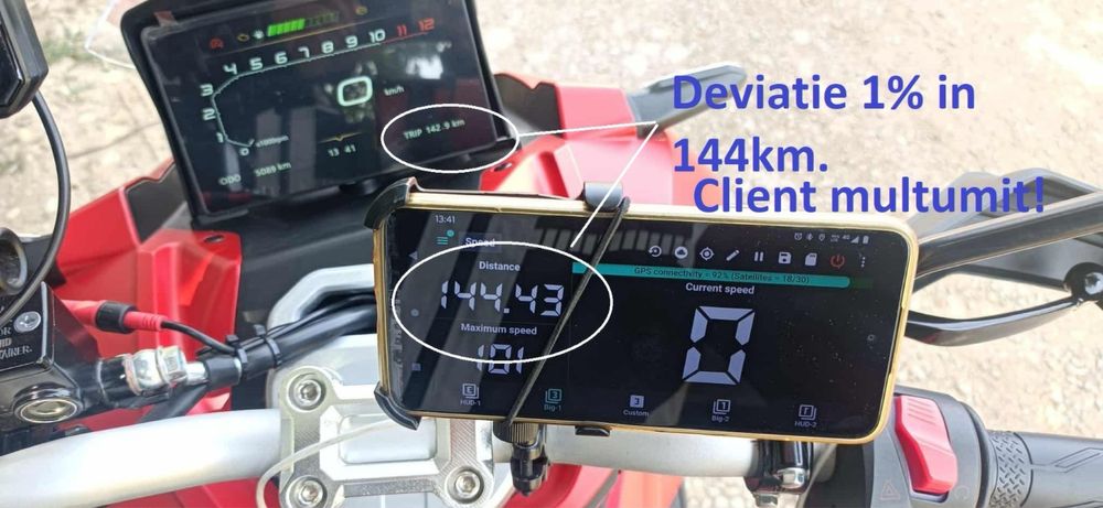 Corector viteza Linhai ADV Buck 125