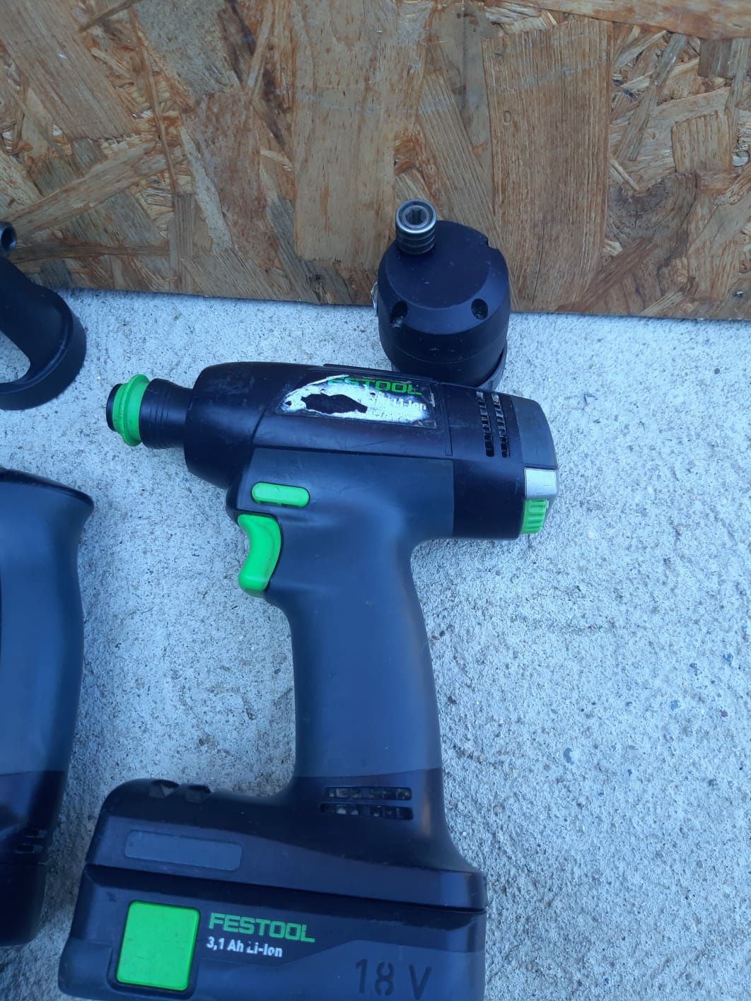 Festool set autofiletante