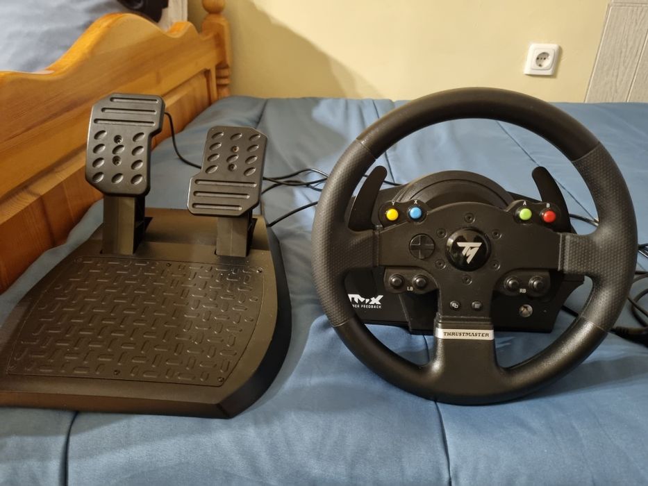 Thrustmaster tmx волан с педали