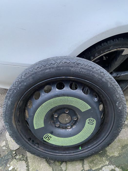 Roata rezerva Slim 5x112 R19