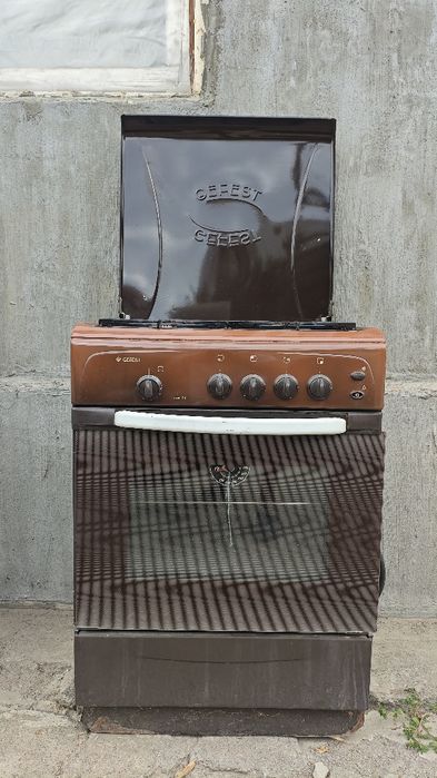 Газ плита рабочая