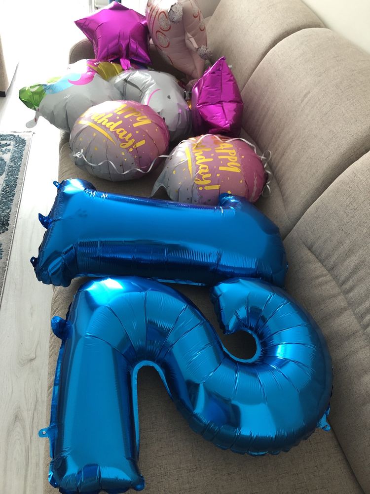 Set baloane zi nastere