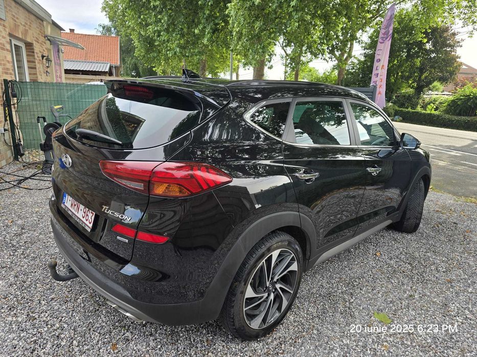 Hyundai Tucson 2019–1.6 T-GDi benzină, automată – Full Option – Shine
