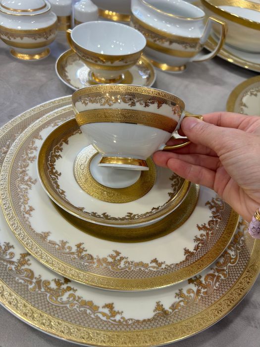 Zepter фарфор Royal Gold Creme