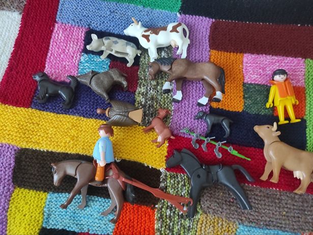 Lot animale și figurine playmobil