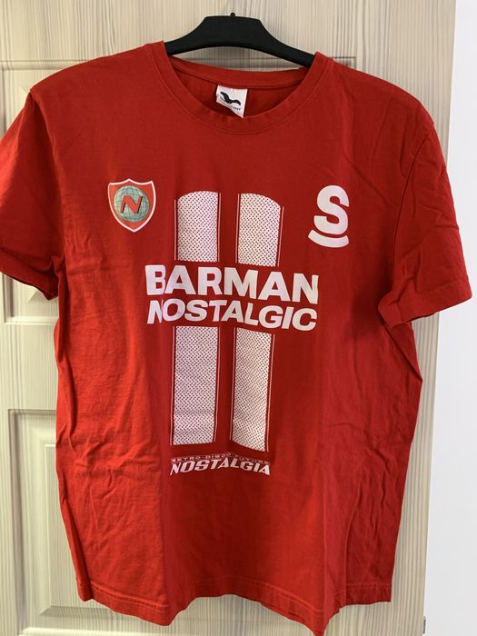 Tricou Nostalgia Barman 2024 2025 bumbac L XL tricouri noi