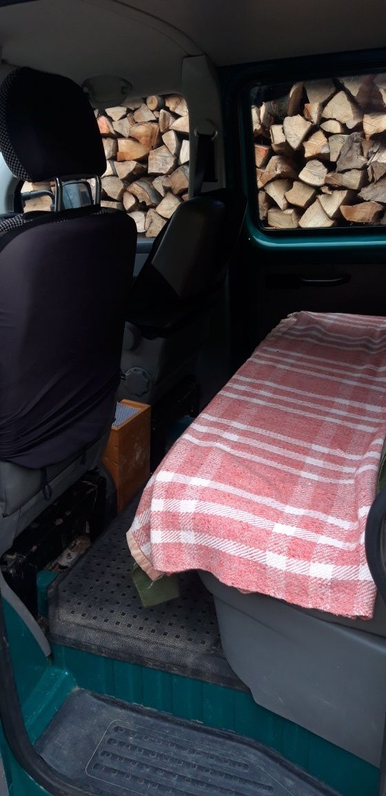 Vind vw Doka 2009 stare buna tractiune 4×4