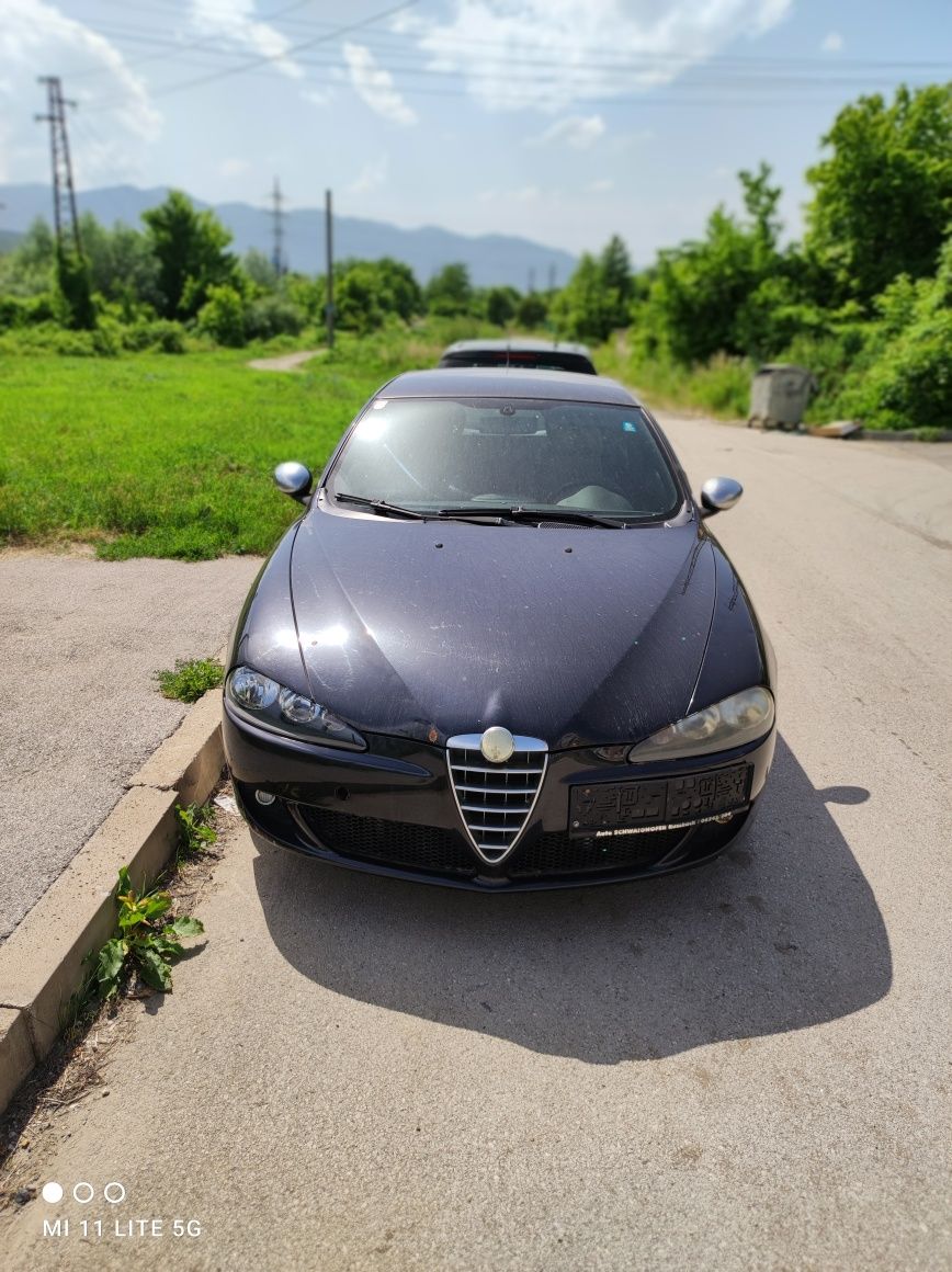 Alfa romeo 147 2007г 1.9jtdM blackline На части