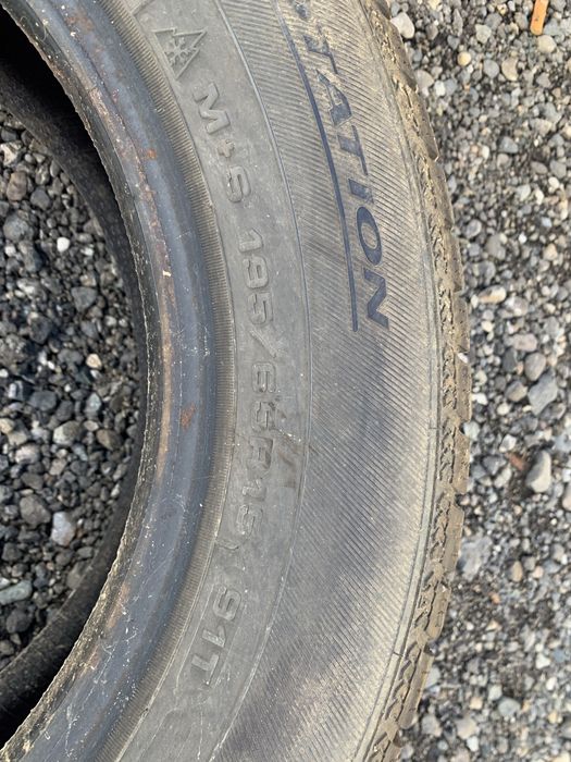 Vind anvelope 195 65 15 iarna nefolosite doar montate si demo