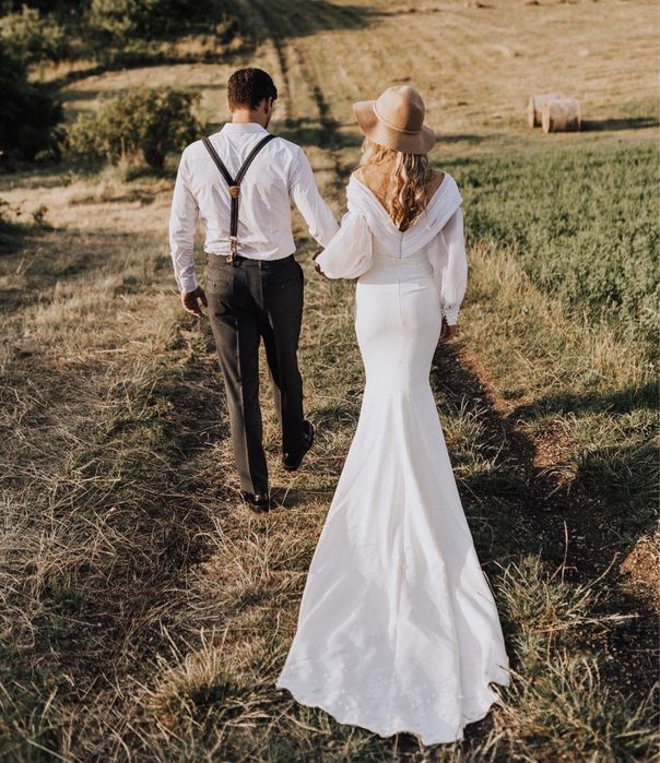 Rochie de mireasa Ivaz Couture facuta pe comanda, marime aprox. S