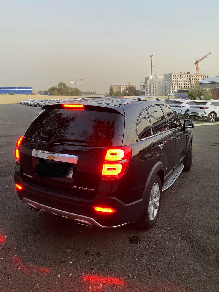 Captiva 4 2016 Yil 3.0L kotta mator kraska toza holati ideal