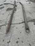 Stanga, bara tractare camioane, utilaje grele, teava tubing