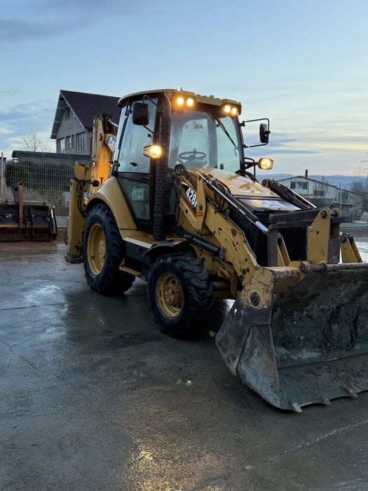 Buldoexcavator Caterpillar 428F