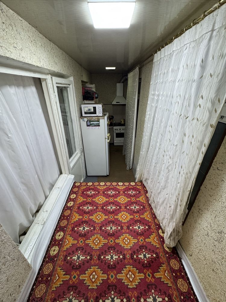 Срочно‼️продаю свою 2-х в переделан в 3-х комнатную кв,без посредников