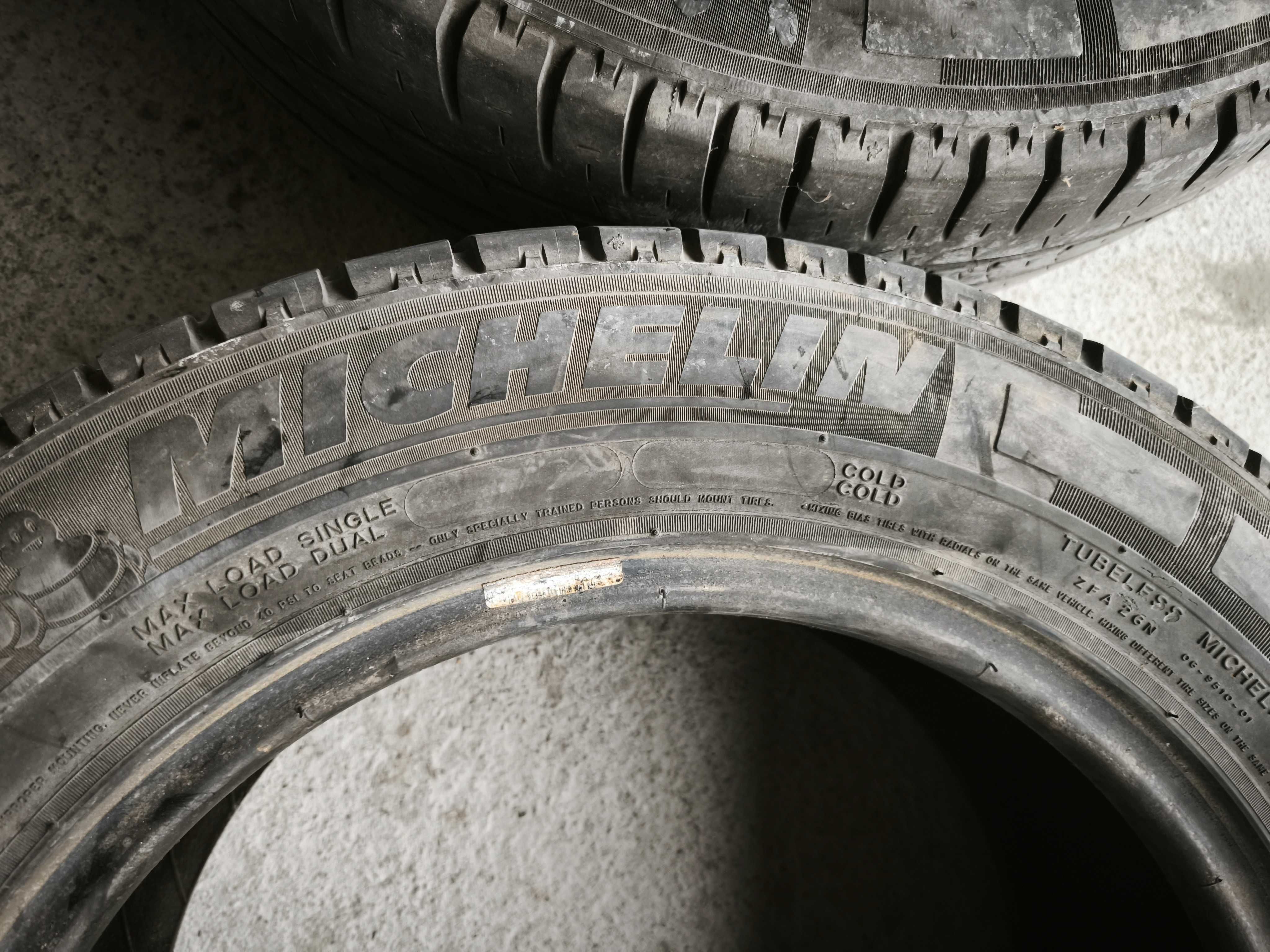 2бр.Michelin 205/65/16 C