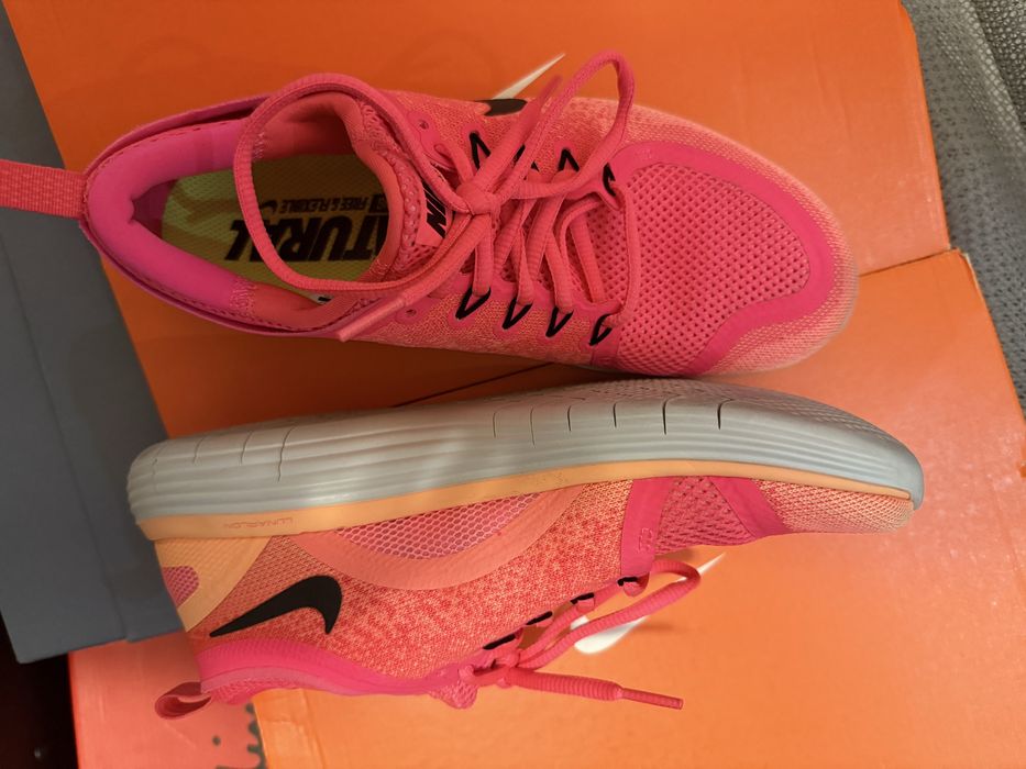 Маратонки Найк Nike цикламени/ розови