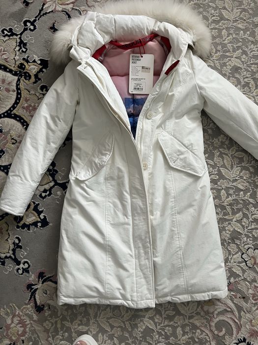 Продам теплый пуховик