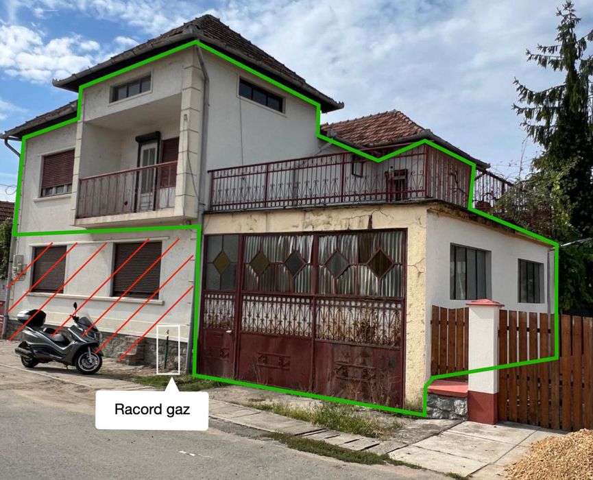 Casa de vânzare în Alesd